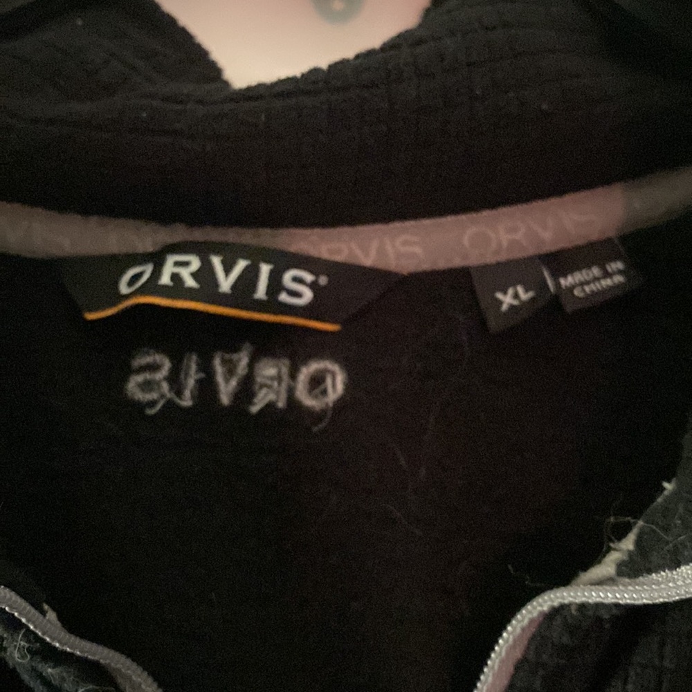 Orvis Men’s XL Waffle Sweater - Picture 2 of 2